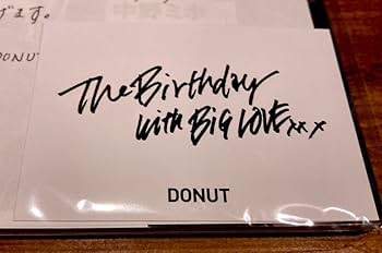 DONUT 17 チバユウスケ　the birthday ステッカー付き！ donut17.jpg